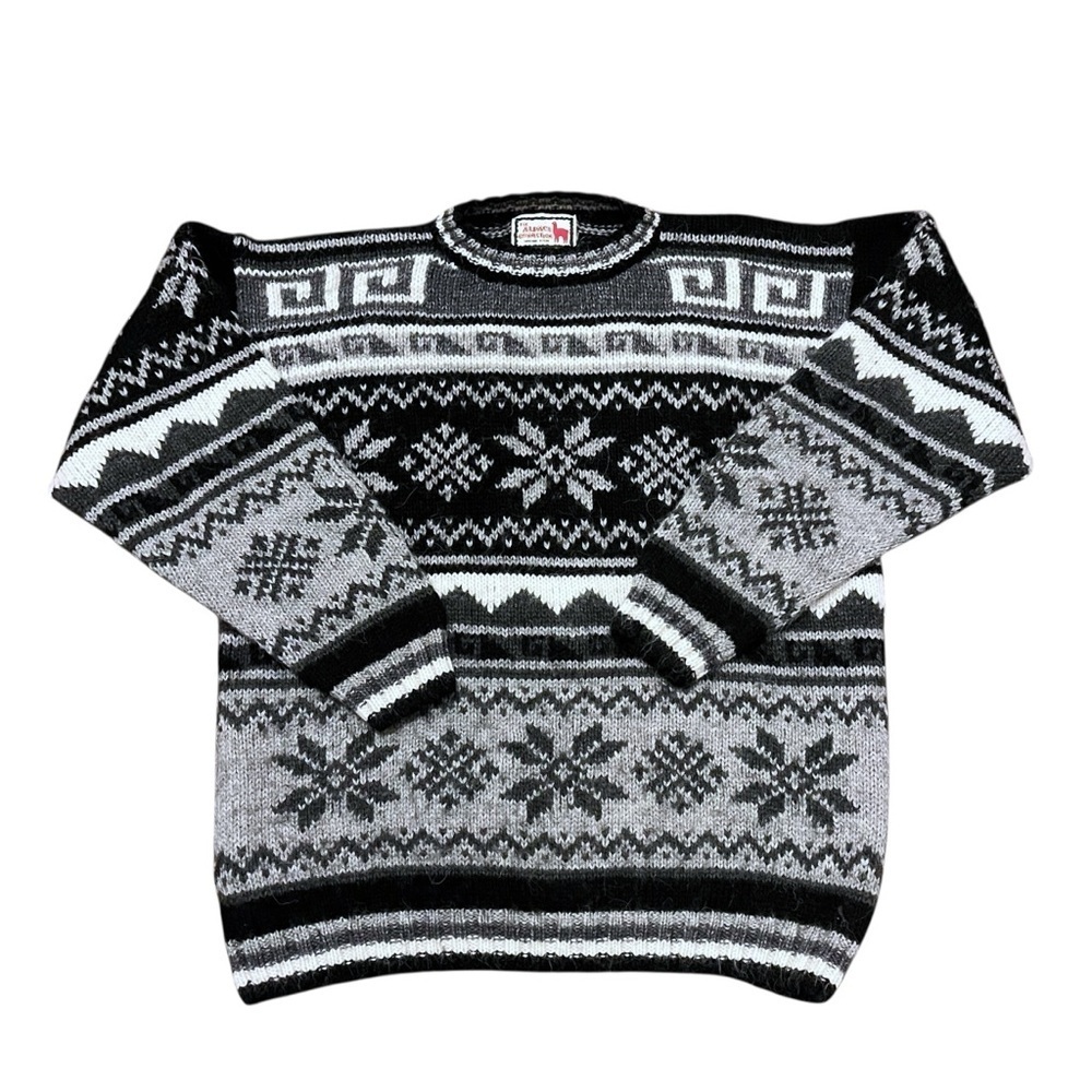Vintage The Alpaca Connection Alpaca Sweater
